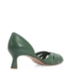 Scarpin Couro Verde - imagem 3