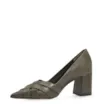 Scarpin Couro Verde - imagem 4