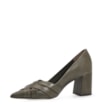 Scarpin Couro Verde - imagem 4