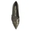Scarpin Couro Verde - imagem 5