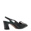 Scarpin Couro Verde - imagem 4