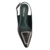 Scarpin Couro Verde - imagem 6