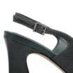 Scarpin Couro Verde - imagem 8