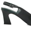 Scarpin Couro Verde - imagem 9