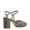 Scarpin Couro Verde - imagem 3