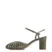 Scarpin Couro Verde - imagem 4