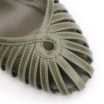 Scarpin Couro Verde - imagem 6