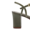 Scarpin Couro Verde - imagem 7