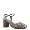 Scarpin Couro Verde - imagem 1