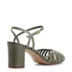 Scarpin Couro Verde - imagem 3