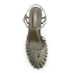 Scarpin Couro Verde - imagem 5