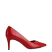 Scarpin Couro Vermelho - imagem 3