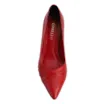 Scarpin Couro Vermelho - imagem 5
