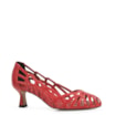 Scarpin Couro Vermelho - imagem 1