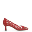 Scarpin Couro Vermelho - imagem 3