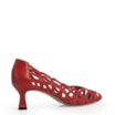 Scarpin Couro Vermelho - imagem 4