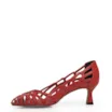 Scarpin Couro Vermelho - imagem 5