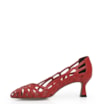 Scarpin Couro Vermelho - imagem 5