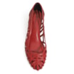 Scarpin Couro Vermelho - imagem 6