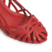 Scarpin Couro Vermelho - imagem 7