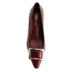 Scarpin Couro Vermelho - imagem 6