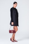 Scarpin Couro Vermelho - imagem 8