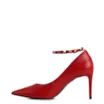 Scarpin Couro Vermelho - imagem 4