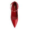 Scarpin Couro Vermelho - imagem 5