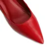 Scarpin Couro Vermelho - imagem 6