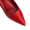 Scarpin Couro Vermelho - imagem 6