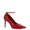 Scarpin Couro Vermelho - imagem 1
