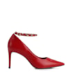 Scarpin Couro Vermelho - imagem 2