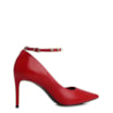 Scarpin Couro Vermelho - imagem 3