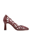 Scarpin Couro Vinho - imagem 3
