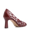 Scarpin Couro Vinho - imagem 4