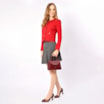 Scarpin Couro Vinho - imagem 8