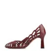 Scarpin Couro Vinho - imagem 5