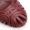 Scarpin Couro Vinho - imagem 7