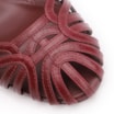 Scarpin Couro Vinho - imagem 7
