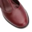 Scarpin Couro Vinho - imagem 7