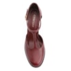 Scarpin Couro Vinho - imagem 6