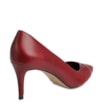 Scarpin Couro Vinho - imagem 3