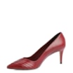 Scarpin Couro Vinho - imagem 4