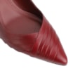 Scarpin Couro Vinho - imagem 5