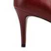 Scarpin Couro Vinho - imagem 7