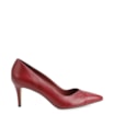 Scarpin Couro Vinho - imagem 2