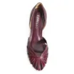 Scarpin Couro Vinho - imagem 5