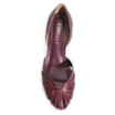 Scarpin Couro Vinho - imagem 5