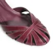 Scarpin Couro Vinho - imagem 6