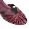 Scarpin Couro Vinho - imagem 6
